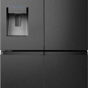 Hisense køleskab/fryser RQ760N4AFF (sort)