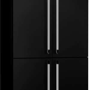 Smeg franskdørs-køleskab/fryser FQ960BL5 (sort)