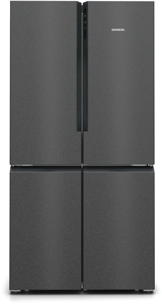 Siemens KF96NAXEA Amerikanerkøleskab - Sort