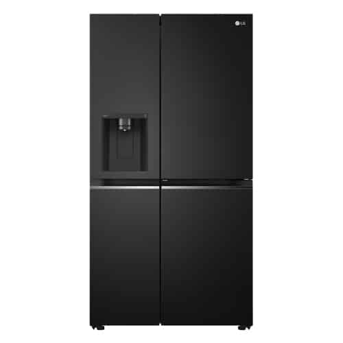 LG Gsjv70wbte Amerikanerkøleskab - Sort