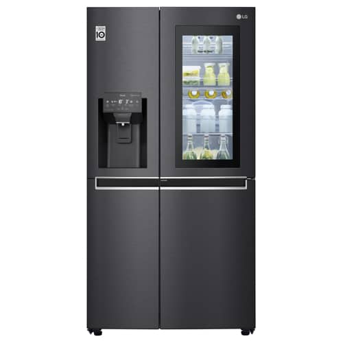 LG Gsx960mcce Amerikanerkøleskab - Sort