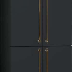 Smeg franskdørs-køleskab/fryser FQ60CAO5 (antracite)