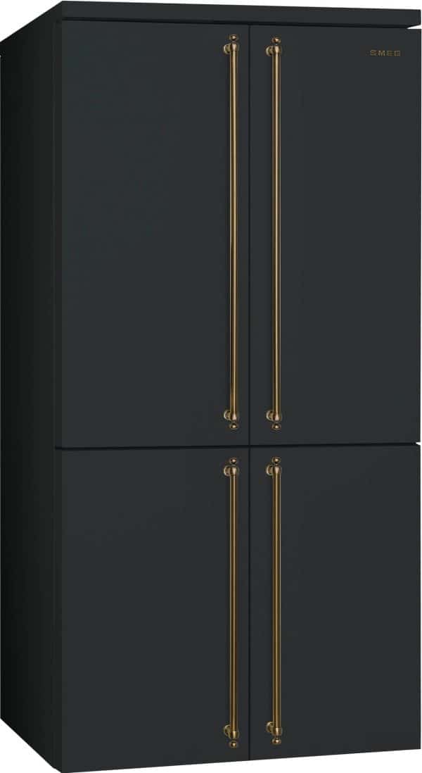 Smeg franskdørs-køleskab/fryser FQ60CAO5 (antracite)