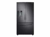 Samsung RF2GR62E3B1 - Køleskab/fryser - frans dør-bundfryser med vanddispenser, isdispenser - bredde: 90.8 cm - dybde: 78.8 cm - højde: 177.7 cm - 630 liter - Klasse F - premium sort stål