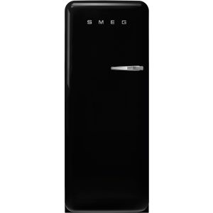 Smeg FAB28LBL6 Køleskab Med Fryser 153cm Venstrehængt Sort