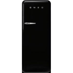 Smeg FAB28RBL6 Køleskab Med Fryser 153cm Højrehængt Sort