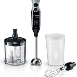 Bosch Stavblender ErgoMixx 750 W Sort, Window grey MSM67160