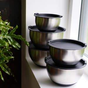 Qookware.dk - Røreskåle i rustfrit stål