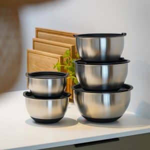 Qookware.dk - Røreskåle i rustfrit stål